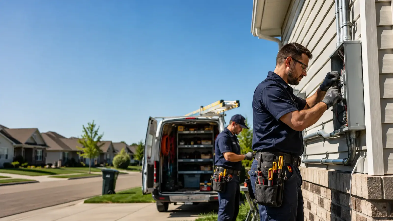 Whole Home Rewiring in Colgate, WI